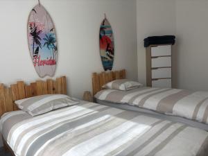 Maisons de vacances Maison neuve classement 3 etoiles avec acces prive piste cyclable, 6 personnes : photos des chambres