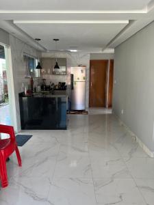 linda casa proxima a praia