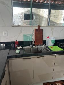 linda casa proxima a praia