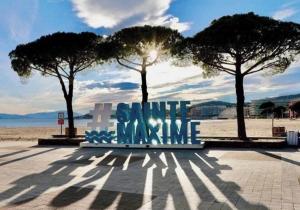 Villa Sainte Maxime 8 personnes piscine privée et proche de la mer