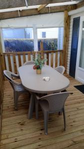 Mobil-home camping 4 étoiles cancale