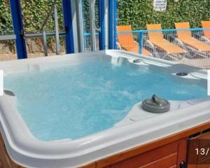 Mobil-home camping 4 étoiles cancale