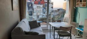 Beachstudio Westende with sea view