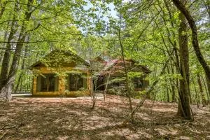 Adventures at Big Canoe - Spacious Cabin Rental in Big Canoe - Serene Nature Views, Cozy Fireplace, Spacious Decks, Walking Dist - Afton