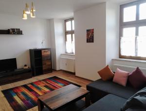 Ferienwohnung Im Rittergut Plohn 300 Meter Zum Freizeitpark Plohnk