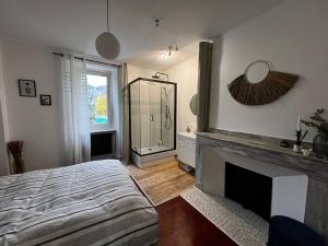 Maisons de vacances Spacious family home with river access : photos des chambres
