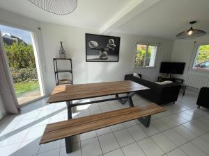 Maisons de vacances Ty Plom proche du centre et des plages : photos des chambres