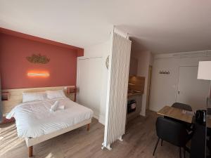 Appartements Le D'Artagnan - App 1 - Rez de chaussee : photos des chambres