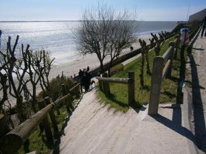 Maisons de vacances Gite les Onagres 2 Le Crotoy, a 2 minutes de la plage : photos des chambres