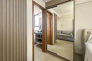 Intermares Flat 3 pessoas 150m Praia