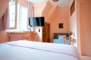Hotels Hotel Le Croiseur Ginette - Entierement renove : photos des chambres