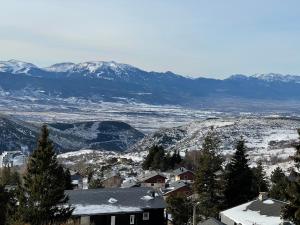 Appartements Font -Romeu grand T4 en residence vue magnifique : photos des chambres
