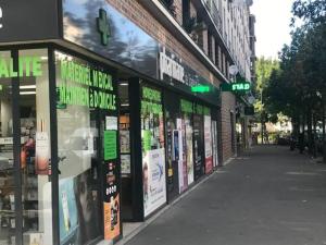 Grand F2 de 50m2 pour 4 personnes - Paris 10eme Gare du Nord, Stade de France