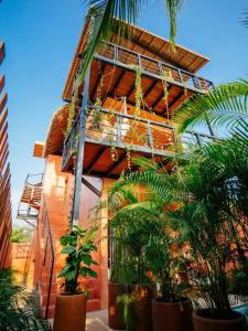 Tranquil Ocean View Haven in La Punta Zicatela