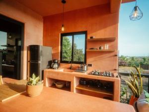 Tranquil Ocean View Haven in La Punta Zicatela