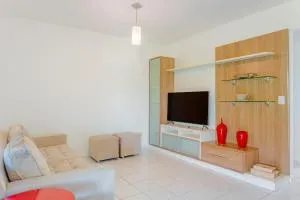 GB120 Ótimo Apartamento com 3 Suítes - Guarajuba - 伊比拉奎拉