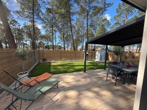 Maisons de vacances Maison neuve classement 3 etoiles avec acces prive piste cyclable, 6 personnes : photos des chambres