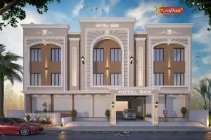 Hotel RRR Palace - Maheshwar