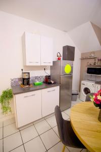 Appartements Hypercentre Cherbourg - Super appartement en RDC, intendance Luxury Host : photos des chambres