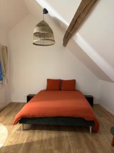 Appartements Un studio en Touraine : photos des chambres