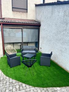 Maisons de vacances Le Hourmigue maison avec jacuzzi a 15mn de Luchon : photos des chambres