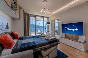 Luxury by the Sea - Free Park - Gym - UltraWiFi