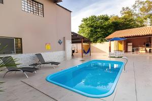 Casa com piscina aquecida e vista (Pirenopolis-GO)