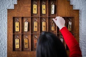 Hotels Hotel Les Trois Luppars : photos des chambres