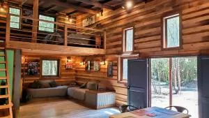 Cabaña entre rios y bosque - Los Riscos