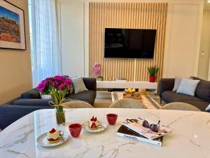 Deja Blue - Beautiful 4 beds & 4 baths, 10min from Palais, 4 stars residence