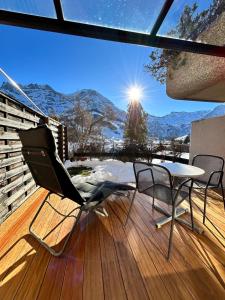 Adelhome Studio mit Gartensitzplatz