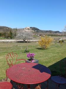 B&B / Chambres d'hotes Chambres d-hotes BELLE-VUE -Vue sur chateau : photos des chambres