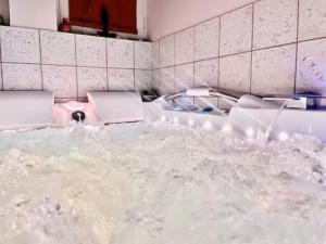 Linstant Beaujolais 2 ou 4 personnes Logis cosy balnéo vue jardin