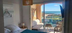 Appartement front de mer et terrasse