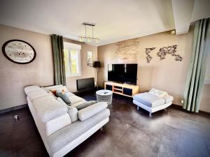 Les Palmiers gite 7 personnes plages du débarquement