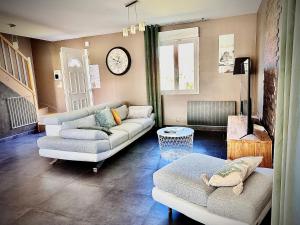Maisons de vacances Les Palmiers gite 7 personnes plages du debarquement : photos des chambres