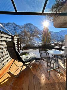 Adelhome Studio mit Gartensitzplatz