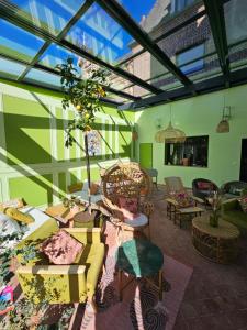 Hotels La Villa du Clos Normand Les Petites Dalles - Maison d-hotes : photos des chambres