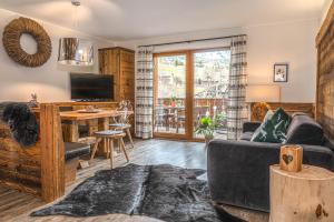 Alpine Mountain Chalet