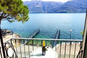 Casa al Lago - Lakefront two-storey apartment on Lake Promenade - 布里萨戈