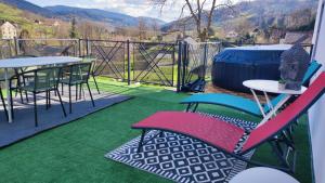 Appartements Ferme perce-neige sauna et jacuzzi : Appartement 3 Chambres
