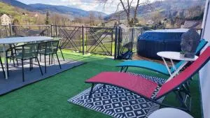 Ferme perce-neige sauna et jacuzzi - Cornimont