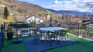 Appartements Ferme perce-neige sauna et jacuzzi : photos des chambres
