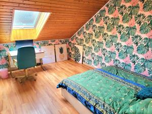 Gemütliche Ferienwohnung mit Ausblick auf das Saarpolygon