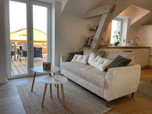 Appartements Envolee des reves - Terrasse - Parking prive : photos des chambres