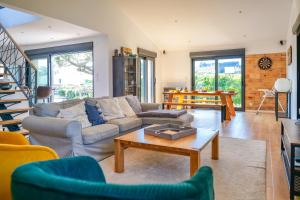 Villa Colette - vue mer - baie de Cayola - 9 personnes