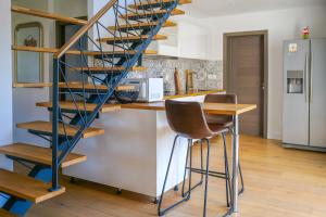 Villa Colette - vue mer - baie de Cayola - 9 personnes