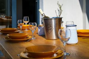 Villa Colette - vue mer - baie de Cayola - 9 personnes