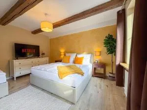 Haus Ludwig - Saniertes Fachwerkhaus im Harz - Wendefurth