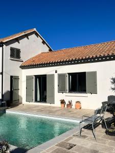 Appartements Un cabanon en Provence : Appartement 1 Chambre